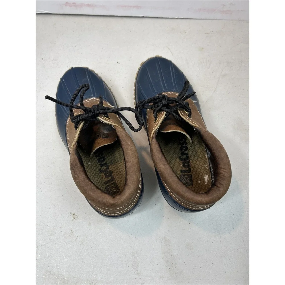 Lacrosse Women's 7 Insulated Blue Rubber 3-eye‎ Duck Shoe